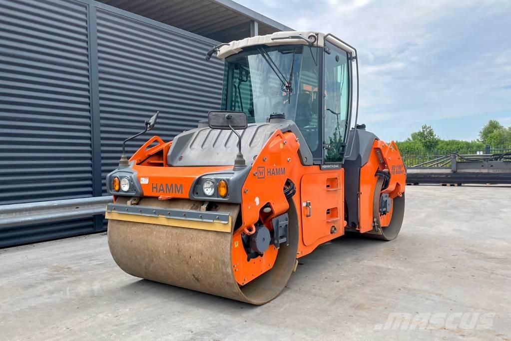 Hamm HD+ 110I VV Walce dwubębnowe