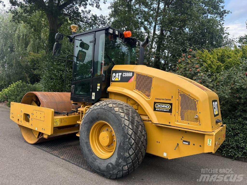 CAT CS 66 B Walce jednobębnowe