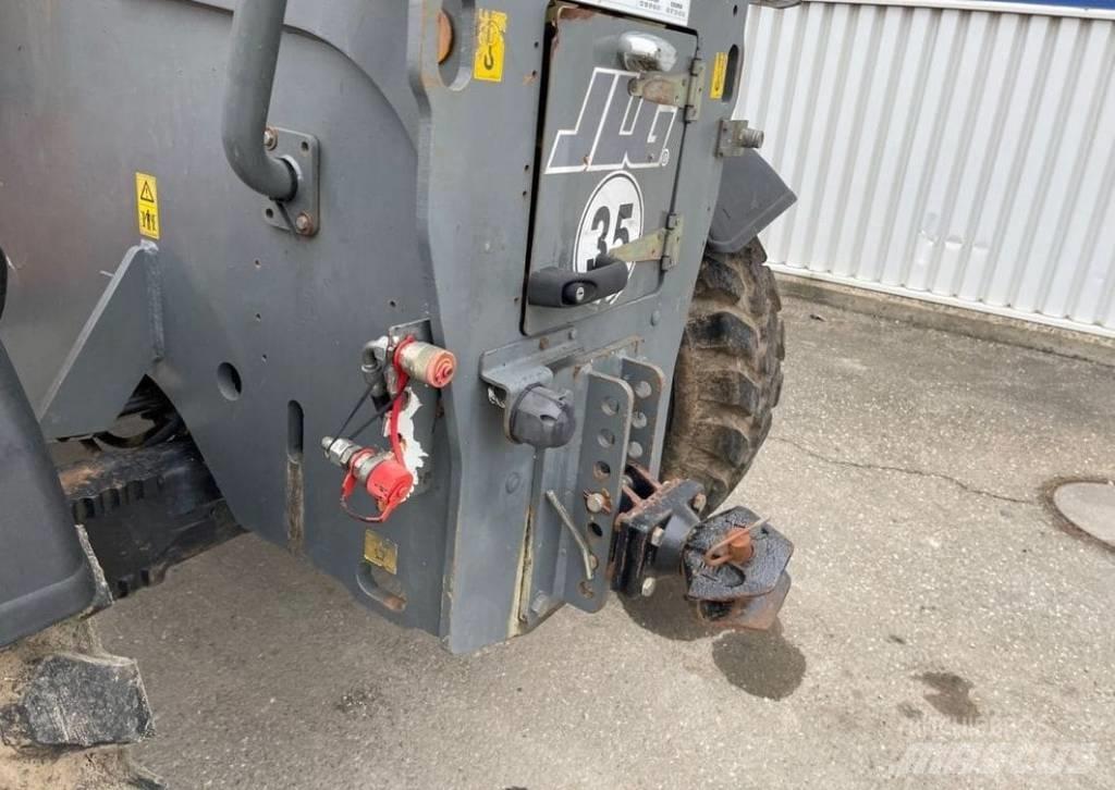 JLG 307 2007r parts Ładowarki teleskopowe