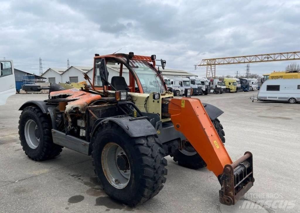 JLG 307 2007r parts Ładowarki teleskopowe