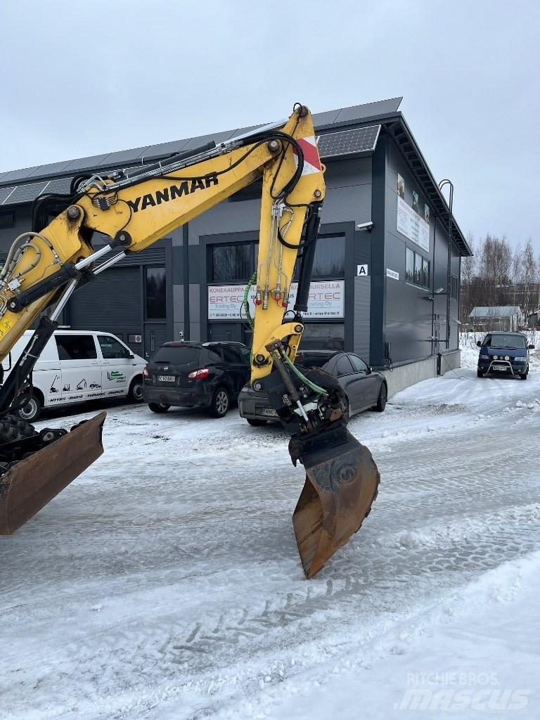 Yanmar B 95 W Koparki kołowe