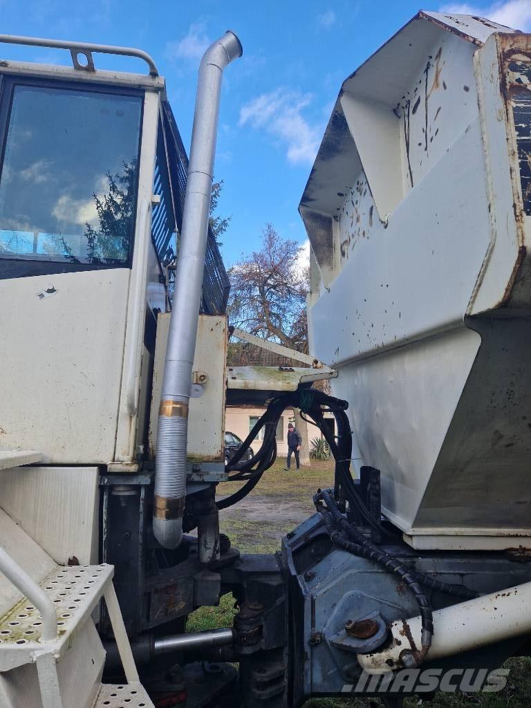 Terex TA 30 Wozidła przegubowe