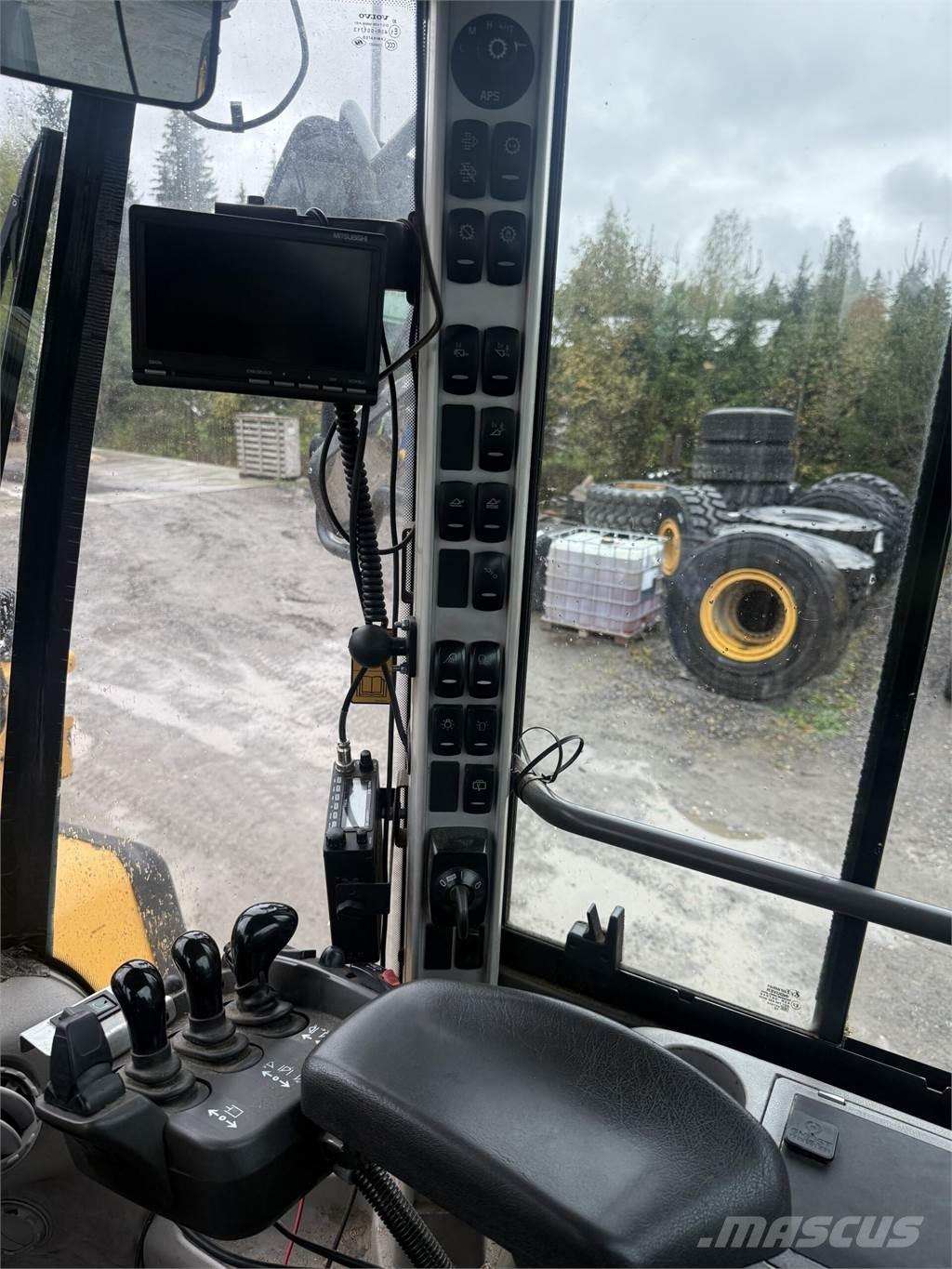 Volvo L180G Ładowarki kołowe
