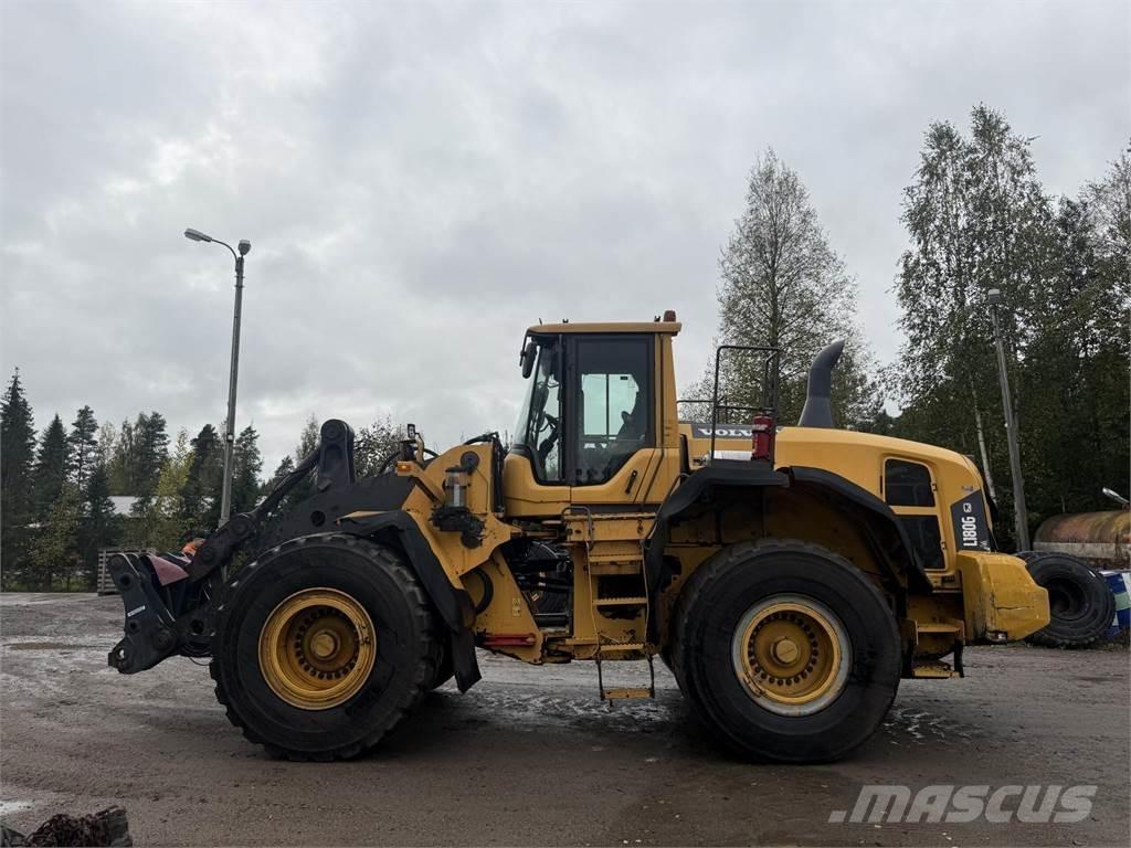 Volvo L180G Ładowarki kołowe