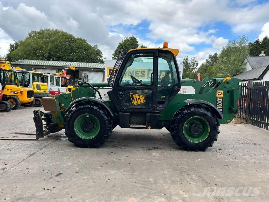 JCB 535-125 Ładowarki teleskopowe