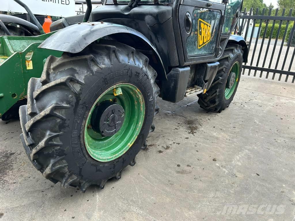 JCB 535-125 Ładowarki teleskopowe