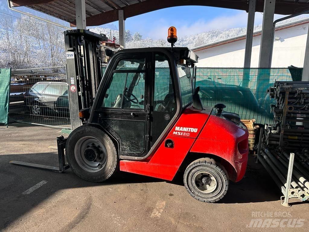 Manitou MSI 30 Wózki Diesla