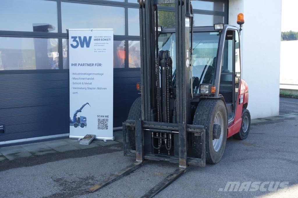 Manitou MSI 30 Wózki Diesla