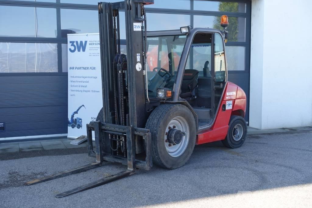 Manitou MSI 30 Wózki Diesla