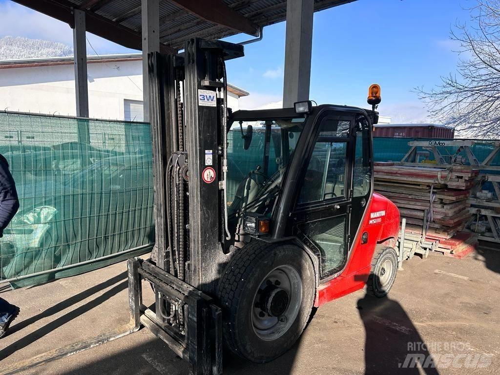 Manitou MSI 30 Wózki Diesla