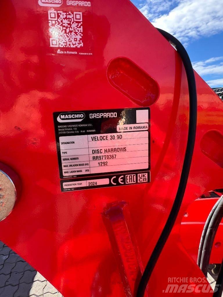 Maschio Veloce 300 Brony talerzowe
