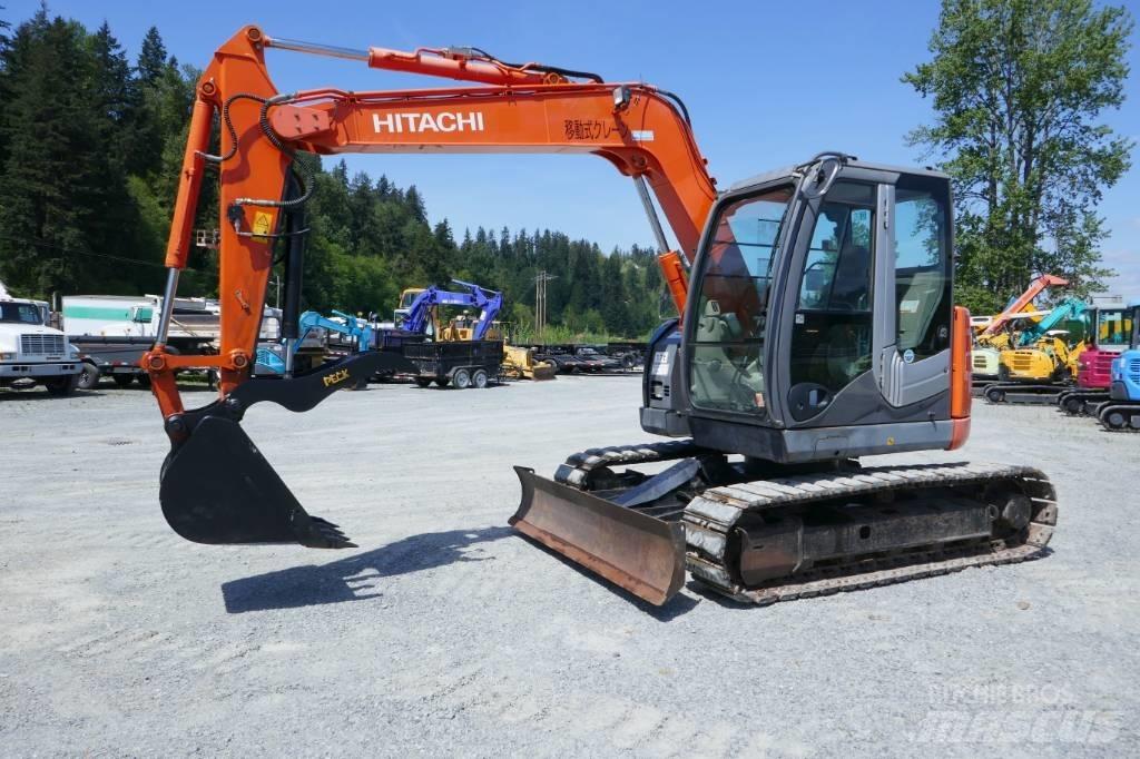 Hitachi ZX75US-3 Koparki gąsienicowe