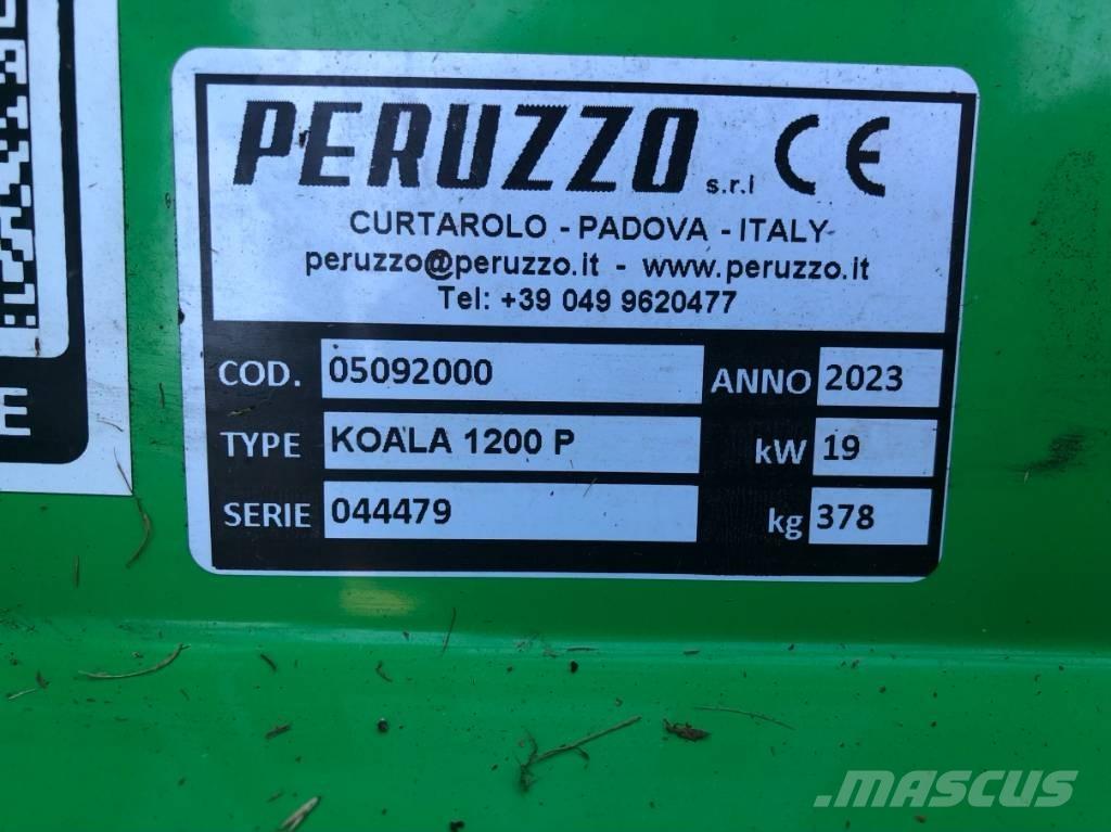 Peruzzo KOALA 1200 P Kosiarki łąkowe i wykaszarki