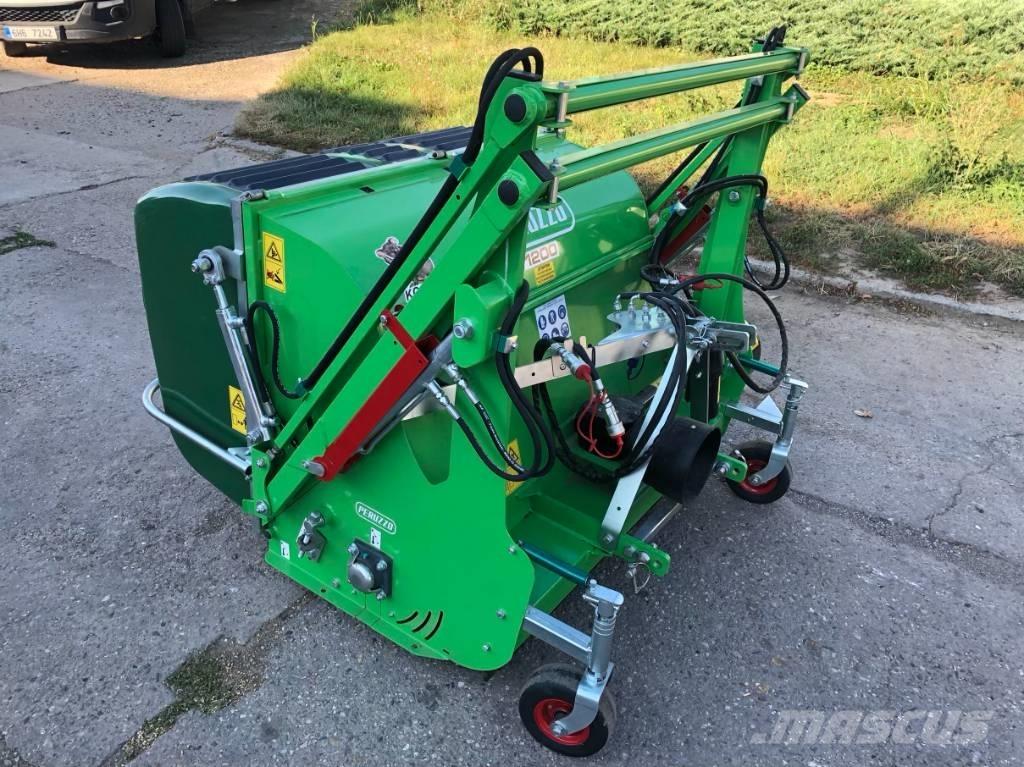 Peruzzo KOALA 1200 P Kosiarki łąkowe i wykaszarki