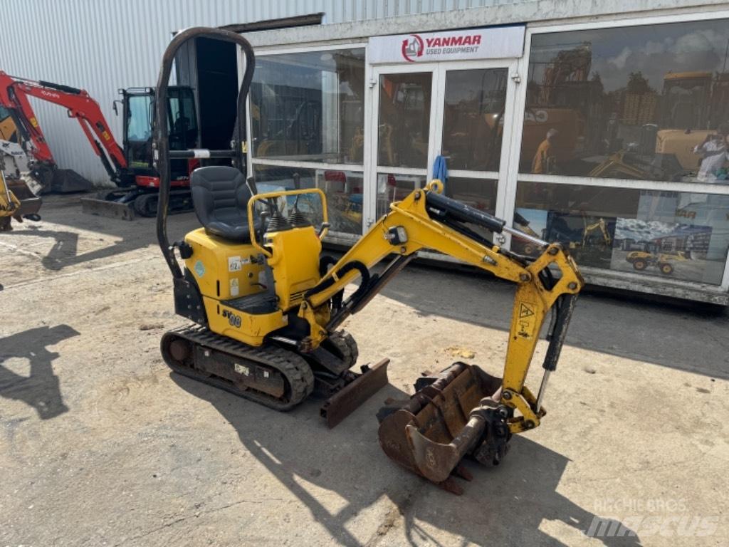 Yanmar SV08 (1C175) Minikoparki