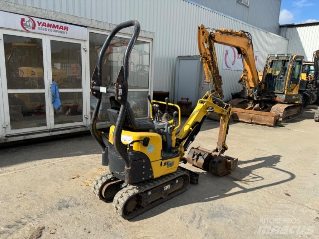 Yanmar SV08 (1C175) Minikoparki
