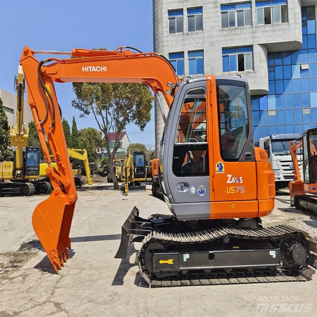 Hitachi ZX 75 Koparki gąsienicowe