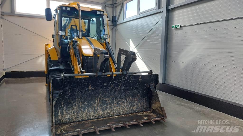 JCB 3 CX Plus Koparko-ładowarki