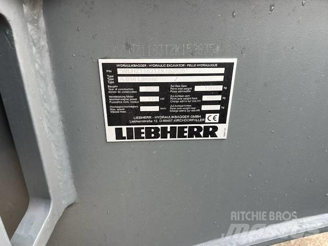 Liebherr 916 Koparki kołowe