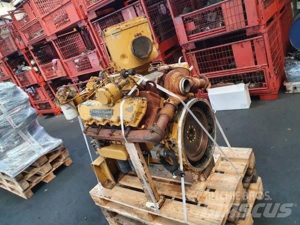 CAT 3208T Silniki