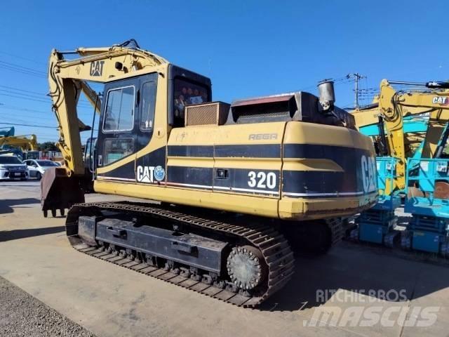 CAT 320 Koparki gąsienicowe