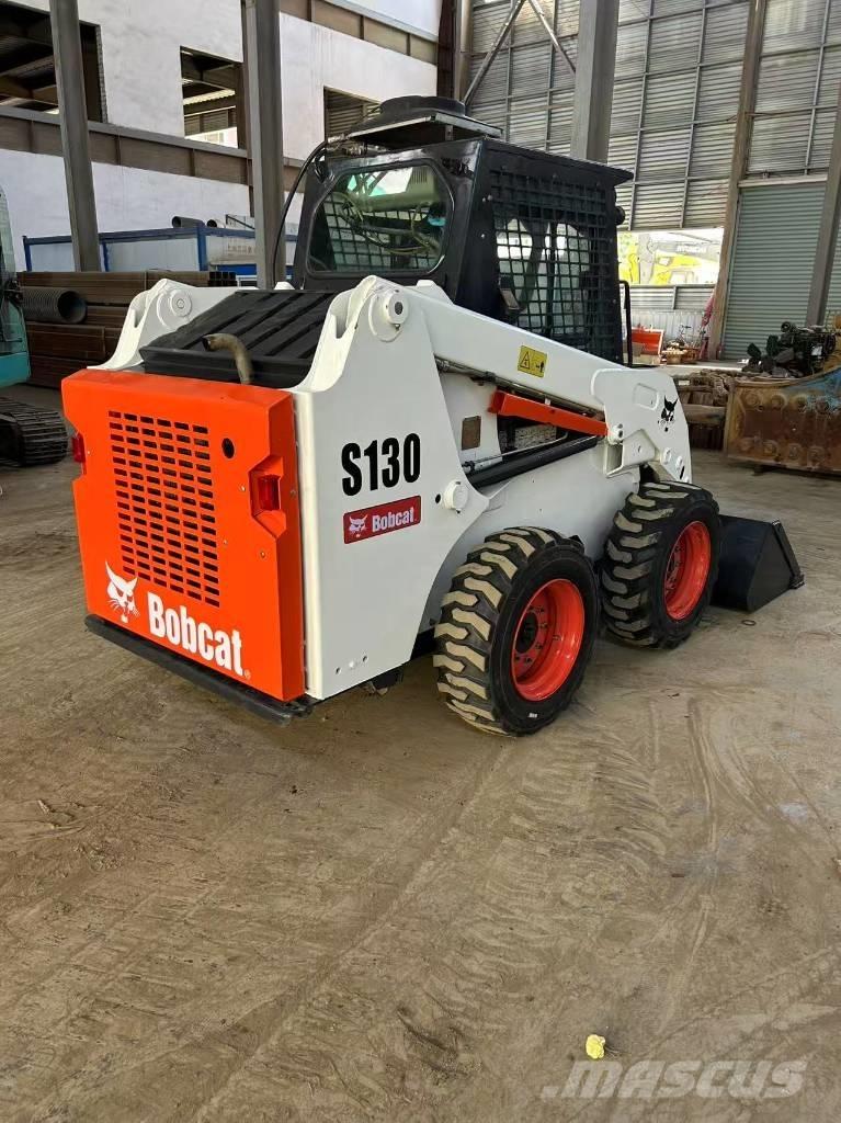 Bobcat S 130 Ładowarki burtowe