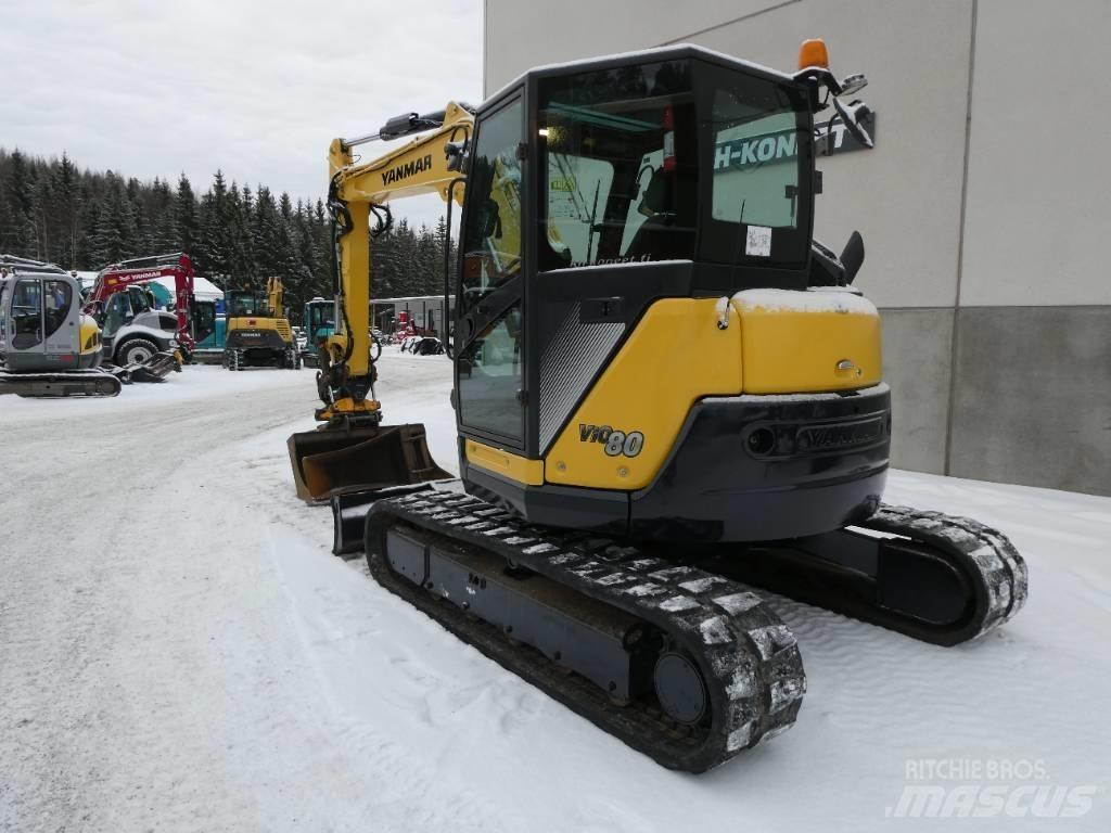 Yanmar Vio 80-1A Midikoparki  7t - 12t