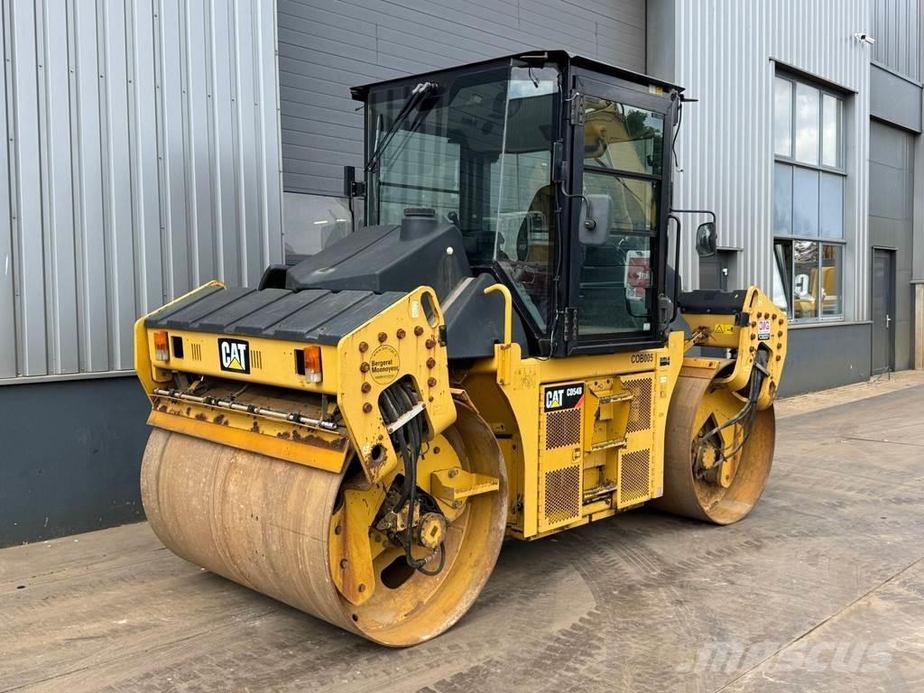 CAT CD54B Walce dwubębnowe
