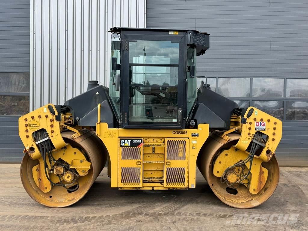 CAT CD54B Walce dwubębnowe