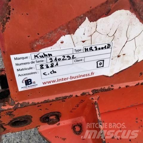 Kuhn HR3001D Glebogryzarki