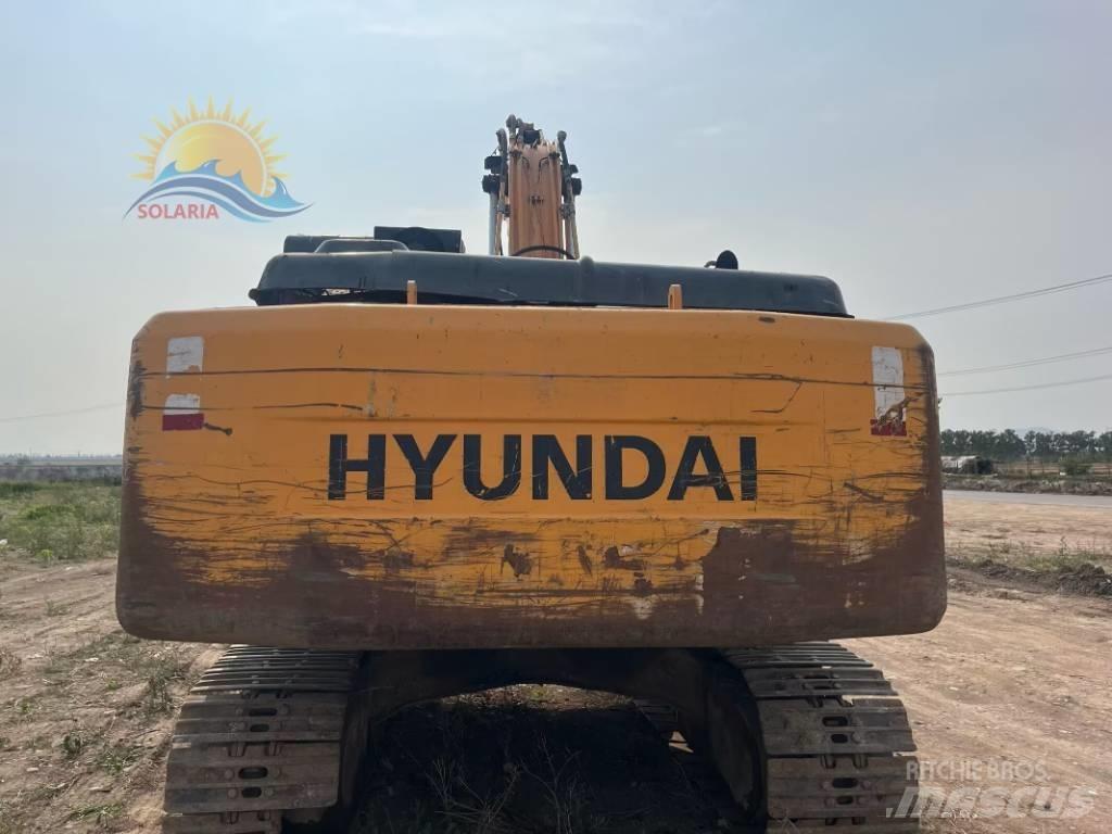 Hyundai Robex 215-7 Koparki gąsienicowe