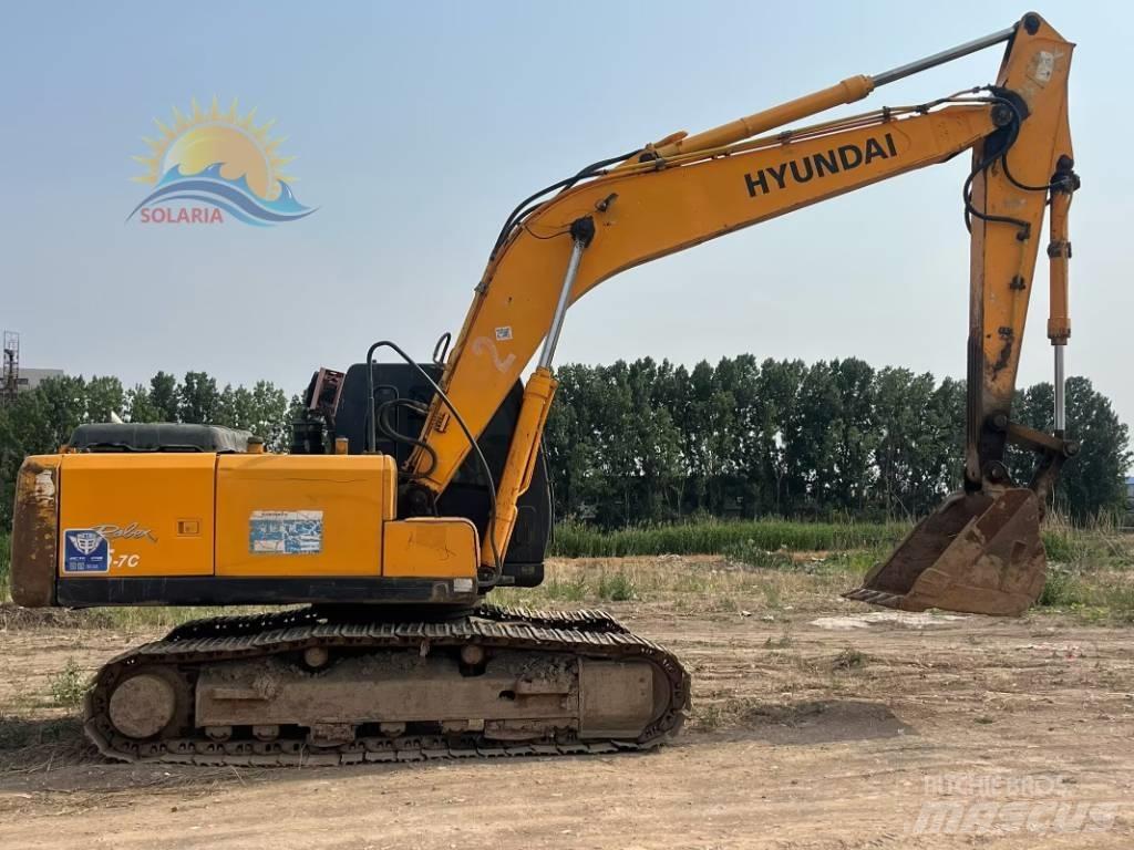 Hyundai Robex 215-7 Koparki gąsienicowe
