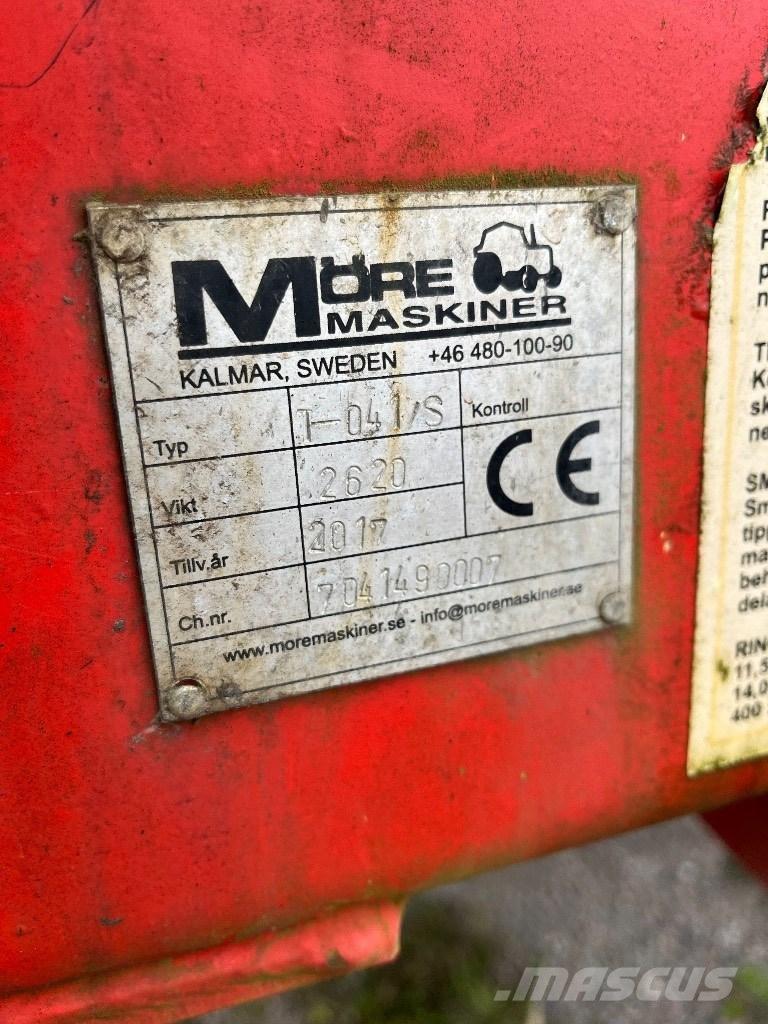 Möre T 041/S Wywrotki rolnicze
