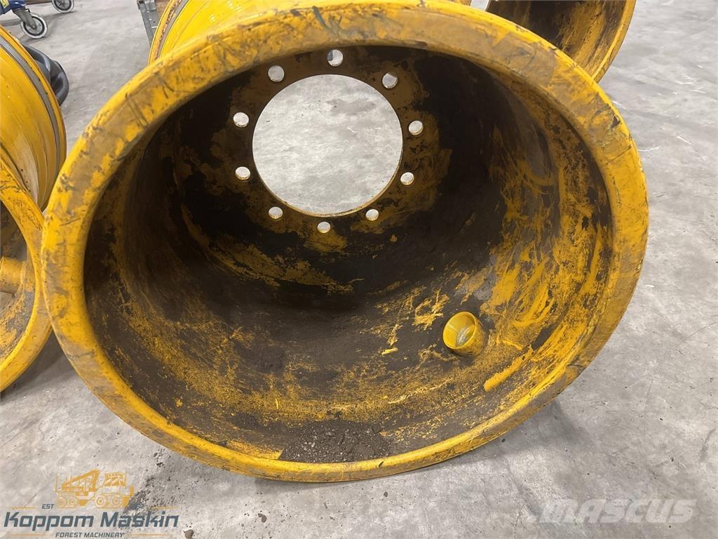 Rottne H8 24x26,5 Opony, koła i felgi