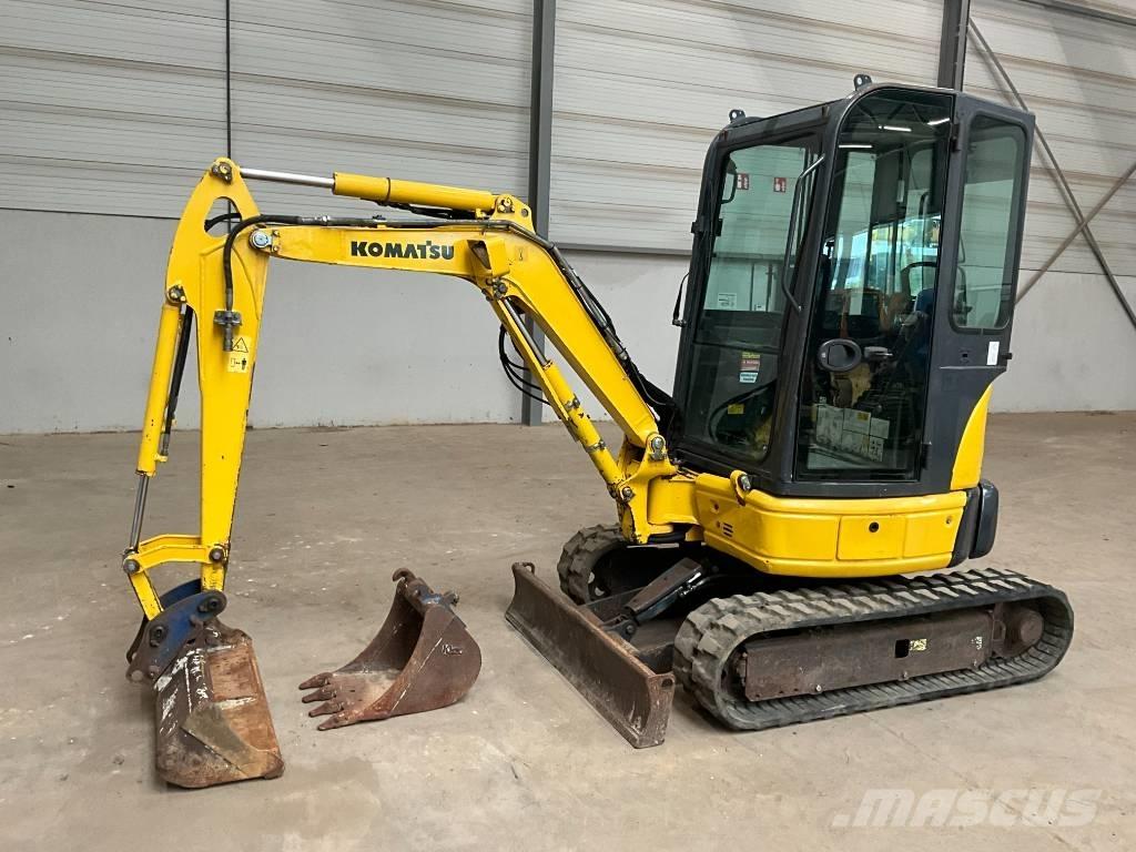 Komatsu PC 22 MR Minikoparki