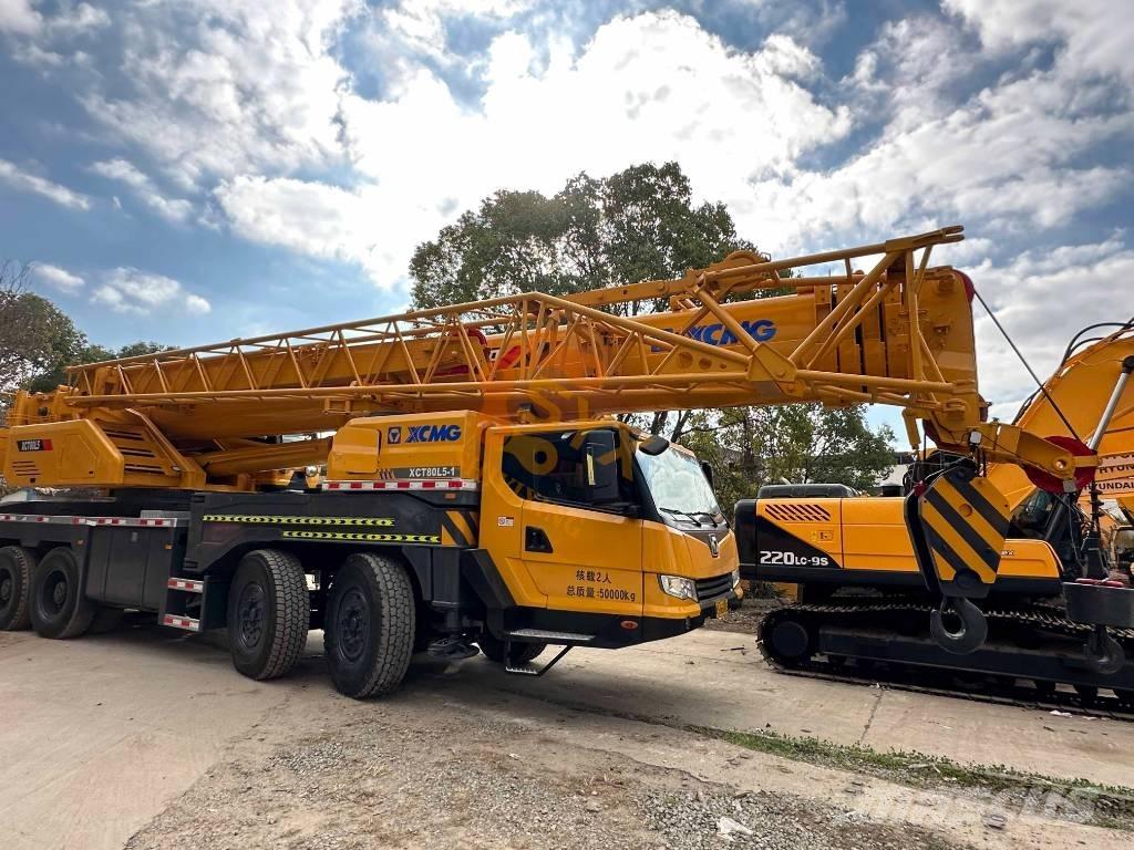 XCMG XCT 80 Żurawie szosowo-terenowe