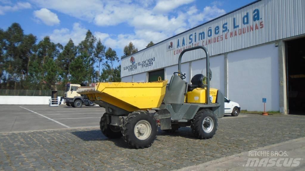 Wacker Neuson 3001 Wozidła kolebkowe