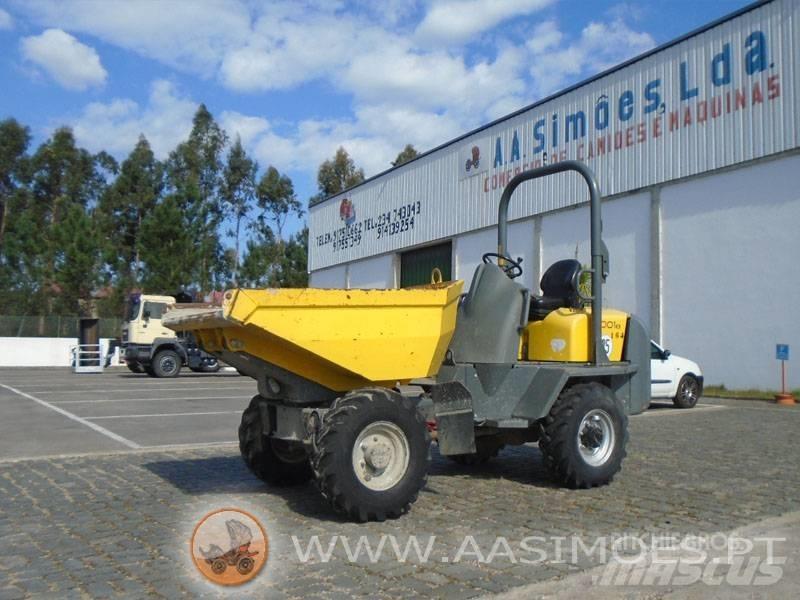Wacker Neuson 3001 Wozidła kolebkowe