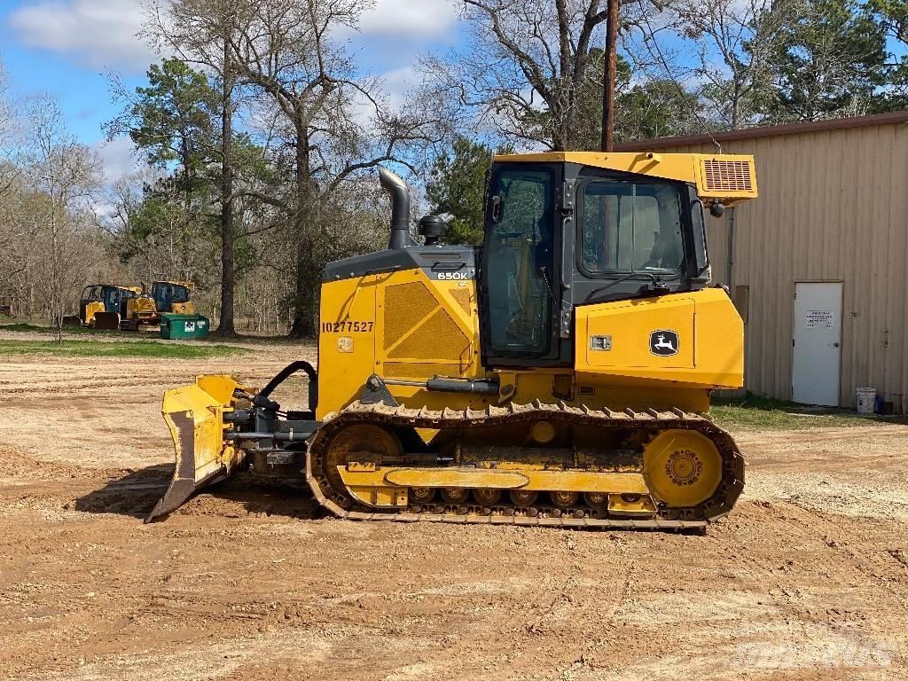 DEERE 650K LGP Spycharki gąsienicowe