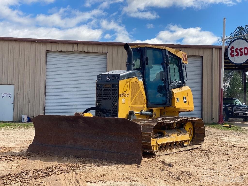 DEERE 650K LGP Spycharki gąsienicowe