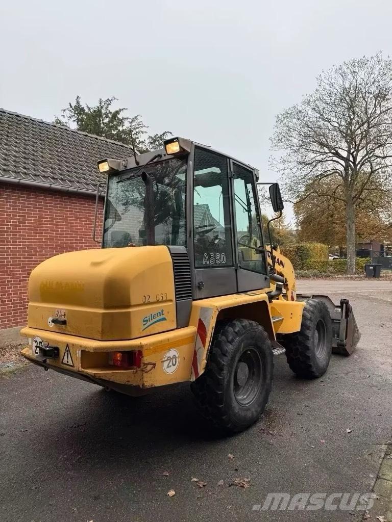 Ahlmann AS 90 Ładowarki kołowe