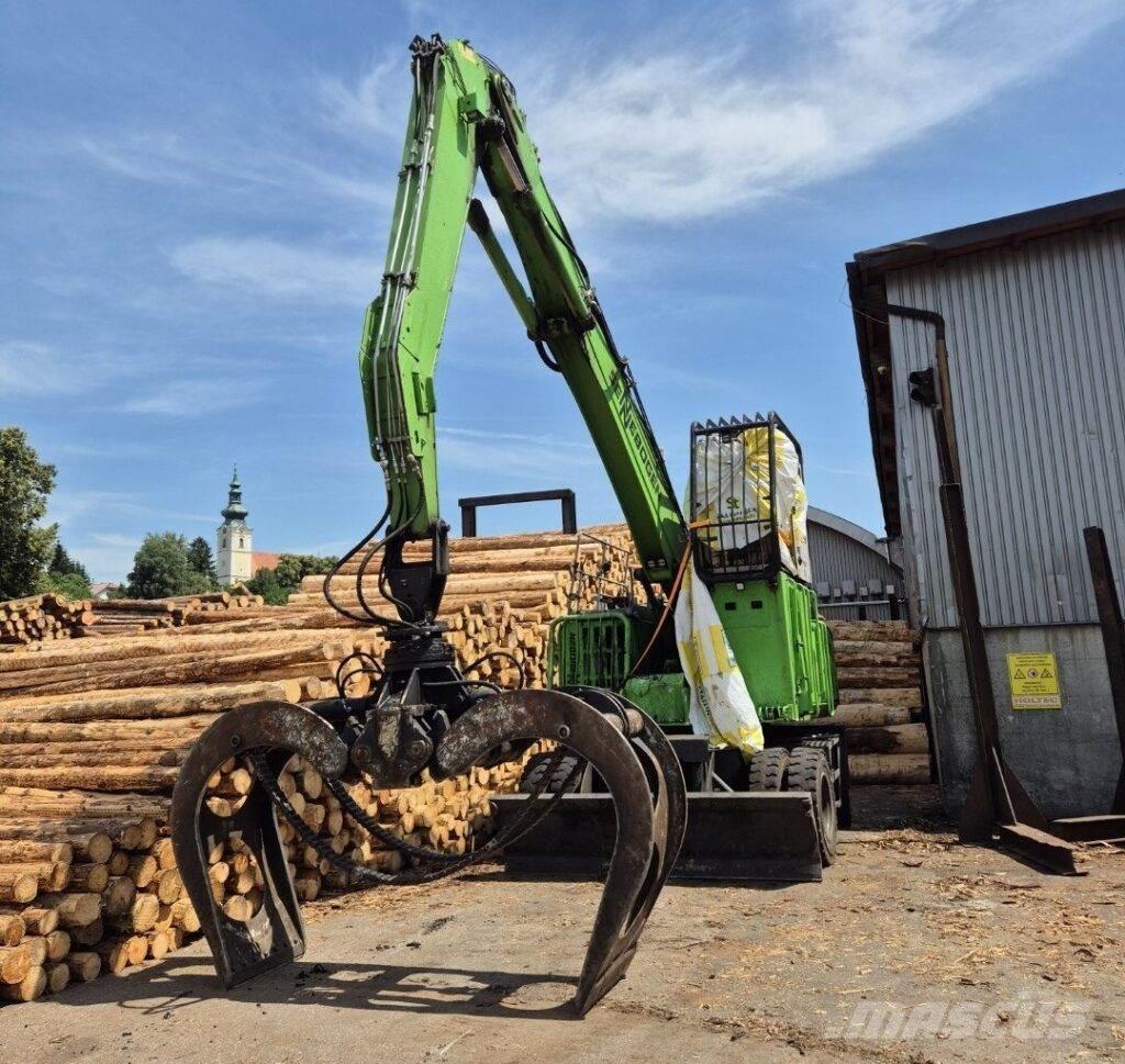 Sennebogen 730E Koparki przeładunkowe