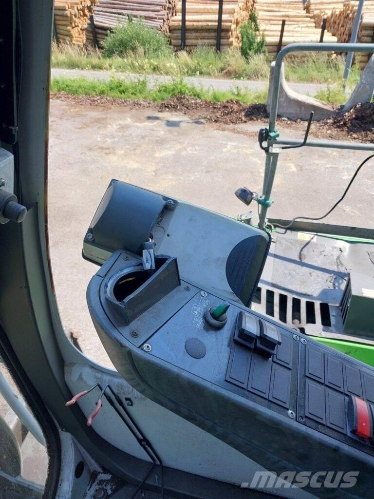 Sennebogen 730E Koparki przeładunkowe