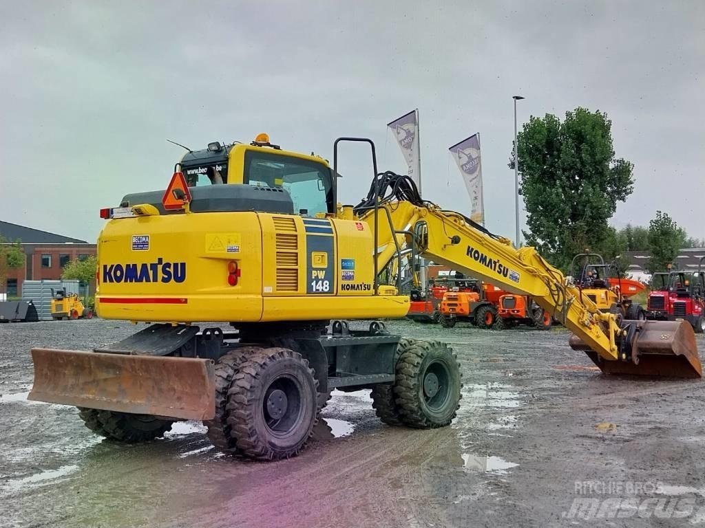 Komatsu PW148-8 Koparki kołowe