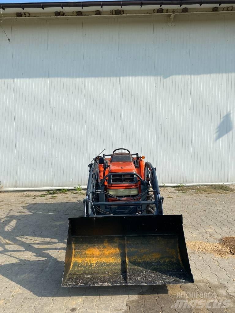 Kubota GT5+tur Mikrociągniki