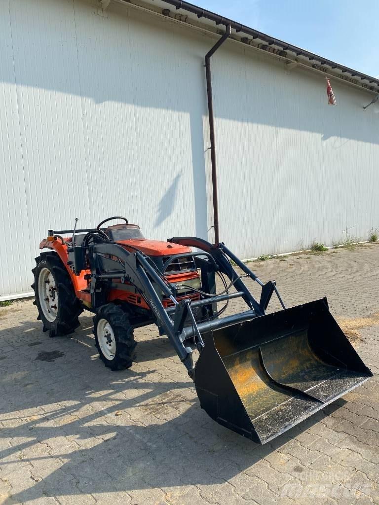 Kubota GT5+tur Mikrociągniki