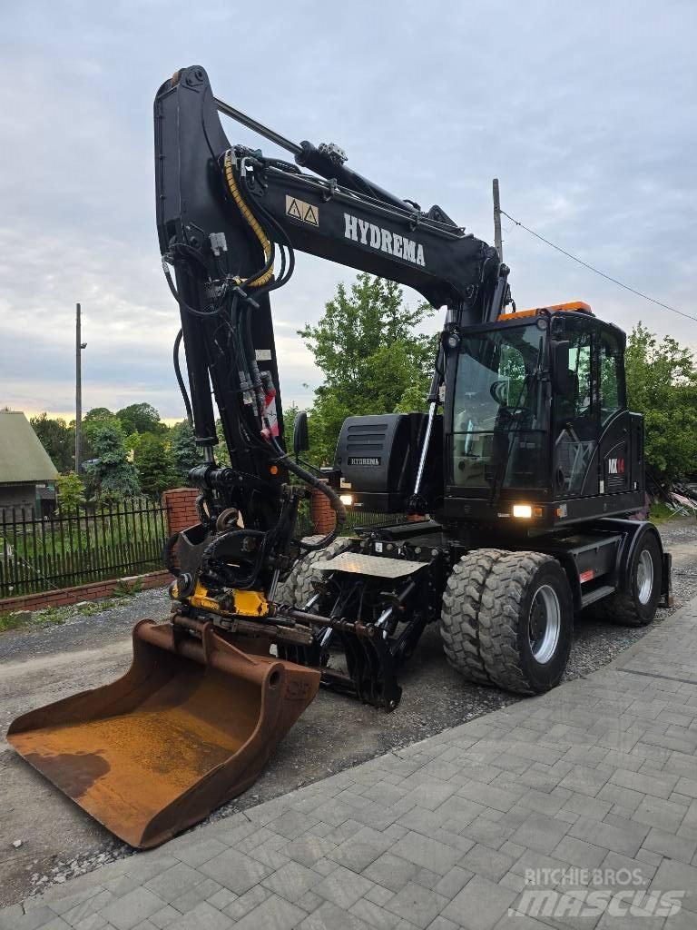 Hydrema MX 14 Koparki kołowe