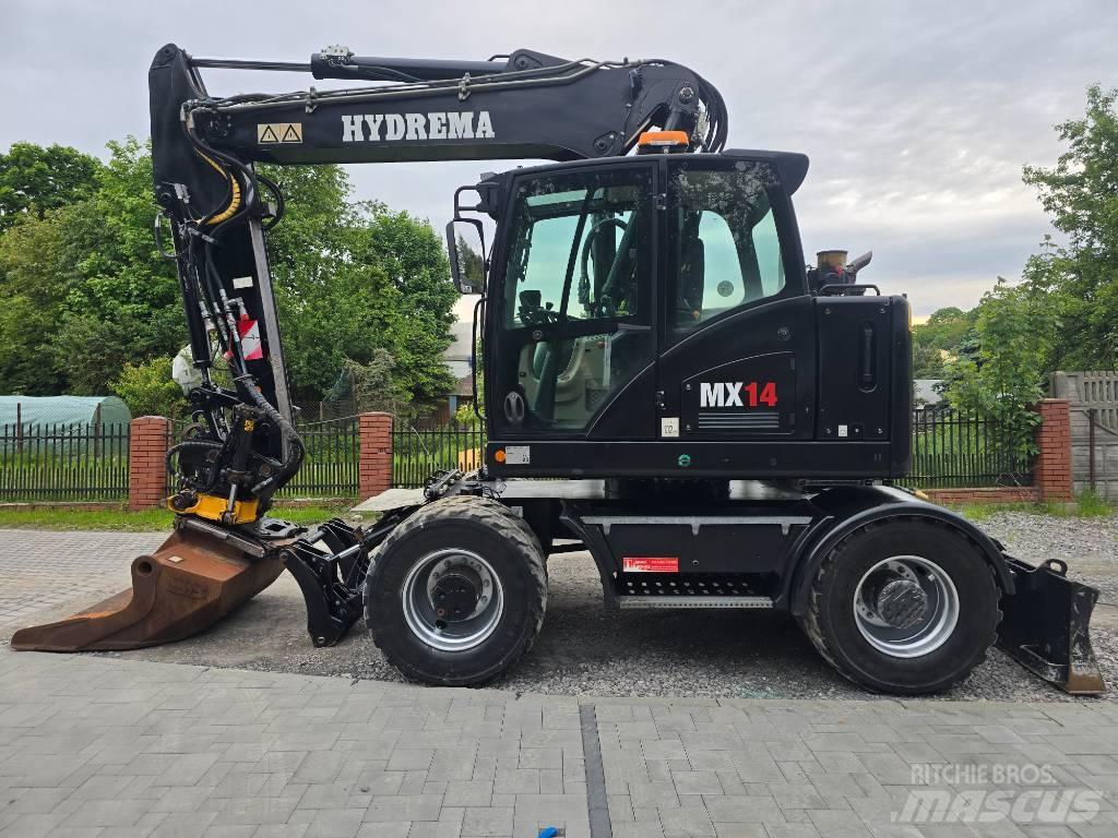 Hydrema MX 14 Koparki kołowe