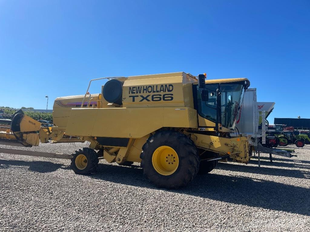 New Holland TX 66 Kombajny zbożowe