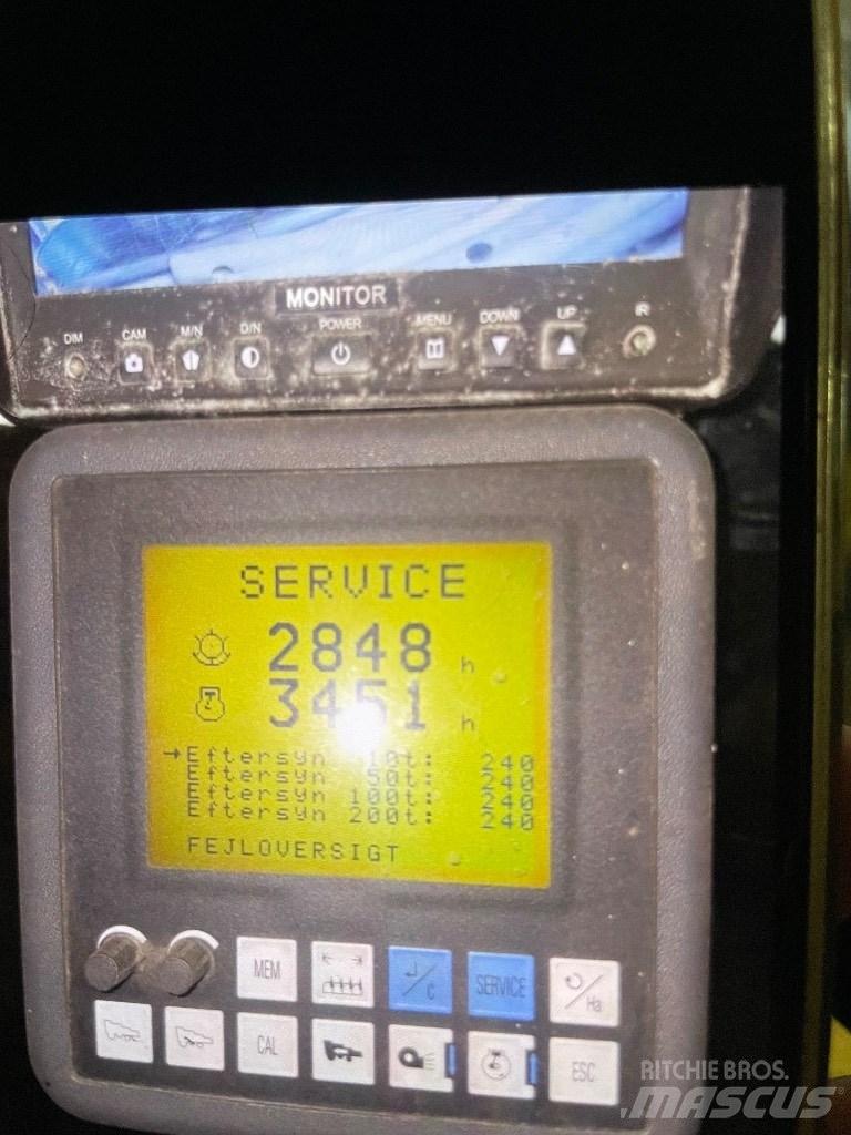 New Holland TX 66 Kombajny zbożowe